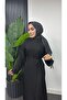 طقم تنورة مزين باللؤلؤ - 6