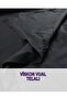 Viscose Voile in Telali Black Color (Width 150 cm X Length 180 cm) - 3