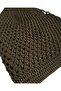 Hand Knitted Motif Prayer Cap, High Quality, Cotton Pieces - 2