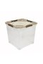 68L Multipurpose Plastic Storage Box with Wheels