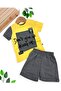 Baby Boys 3-24 Months Summer Cool Sets T-Shirt and Shorts - 2