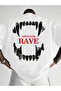 تي شيرت كبير الحجم للجنسين مطبوع عليه Need For Rave