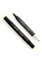 Twin Marker Gy163 Green Bice Double Tip Graphic Pen Mn-Dr163