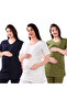 Pack of 3 Soft & Comfortable Maternity T-shirt for Women