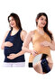 Pack of 2 Soft & Comfortable Maternity & Nursing Tank Tops for Women