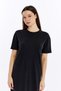 Women's Dress Casual Slit Detailed Short Sleeve Maxi - 2