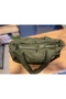 Women's Khaki Speciale Quadrato Puffer Bag Shoulder Bag - 4