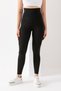 Women's Extra High Waist Push Up Corset Featured Diving Fabric Tights - 5