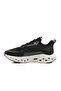 Black Memory Foam Lightweight Mesh Sports Shoes Nora g - 2