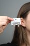 Women's Polar Star Steel Earrings Sparkling North Star Design