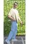 Oversize 100% Cotton Modal Silky Fabric Crew Neck Breathable T-Shirt - 5