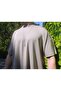 Oversize 100% Cotton Modal Silky Fabric Crew Neck Breathable T-Shirt - 4