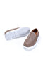 Royss Sand Nubuck Inner and Outer 100% Genuine Leather Men's Loafer Shoes, Daily Casual Shoes - 4