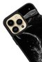 iPhone 16 Pro Max Black Silicone Case - Soft, Stylish and Durable Protection - 5