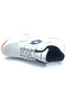 Olivia Rubber Sole Salon Shoes Unisex Sports Shoes White - 6