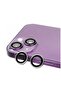Apple iPhone 14 Compatible Zebana Kl10 Camera Lens Protection Glass Gray