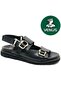 25440013Y Women's Leather Sandals