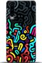 Huawei P30 Case Hd Printed Case - Custody Series 5465