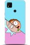 Xiaomi Redmi 10A Case Hd Printed Case - Custody Series 5437