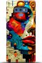 Samsung Galaxy Note 9 Case Hd Printed Case - Custody Series 5422