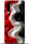 Huawei P30 Case Hd Printed Case - Custody Series 5433