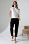 One Shoulder Pleated Blouse - 8