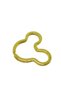 Gold Color Paracord Keychain Ring - 10 Pieces Firebird - 5
