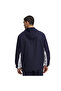 Rival Woven Men's Navy Blue Hooded Jacket - 2