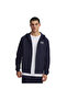 Rival Woven Men's Navy Blue Hooded Jacket