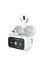 W&O 2 Touch Screen Wireless In-Ear Active Noise Cancelling TWS Earbuds, White