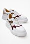 Aere White Patterned Women's Sports Shoes