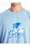 Xside Lila Crew Neck Short Sleeve Printed Combed Cotton Men's T-Shirt - 3