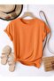Plain Unprinted Basic Summer Women's Tshirt
