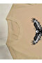 Trendy Clothing Birds of Prey Print Bottom Top Tracksuit Set Oversize Crew Neck - 3