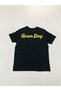 Unisex Back Printed Rock Music Band Green Day Printed Black Tee - 2