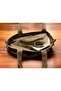 Crossbody Shoulder Bag - Brown Waxed Canvas Vertical Satchelbag - 3