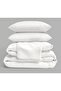 Cotton Satin Non-Elastic Sheet Double Duvet Cover Set ****** - 5