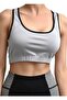 Women's Combed Cotton Sports Bustier Sporty Crop