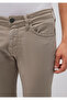 James Blue Stone Gray Gabardine Trousers - 0042481546 - 5