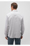 Gray Shirt Slim Fit 0210053 -71577 - 4