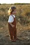 Felix Children's Jumpsuit Salopet - Şile Diaper - 1-5 Years - 2