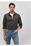 Men's Khaki Green m 0211237 -88487 Long Sleeve Shirt - 2