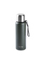 024-01-DARK GREEN STAINLESS STEEL THERMOS 1L
