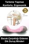 Premium Medical Cushion That Does Not Cause Sweating, Provides Upright Posture and Provides Proper Sitting Position, Relieves Leg Crookedness