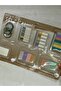 Mixed Tones Ruled Coffee Green Blue Color Index Set Sticker/Index/Bookmark/Washi Tape - 8