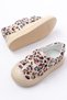 Girl's Orthopedic Leopard Patterned Velcro Sports Shoes - 2