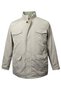 Large Size Stand Collar Seasonal Memory Coat Suitable for 125Kg-175Kg