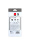 E1589 Desktop Calculator, 12-digit Large Display, Dual Power, Plastic Keypad, White - 7