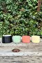 Drop Patterned Circular Ring Silicone Cup Mold - 8