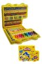 Paint and Activity Set 64 Pieces 1 Pack Play Doh Stationery Set Dry Paint Water Color Pastel Paint Keçel